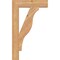 Ekena Millwork Funston Block Smooth Bracket, Western Red Cedar, 3 1/2"W x 18"D x 30"H BKT04X18X30FST05SWR - alternate 4